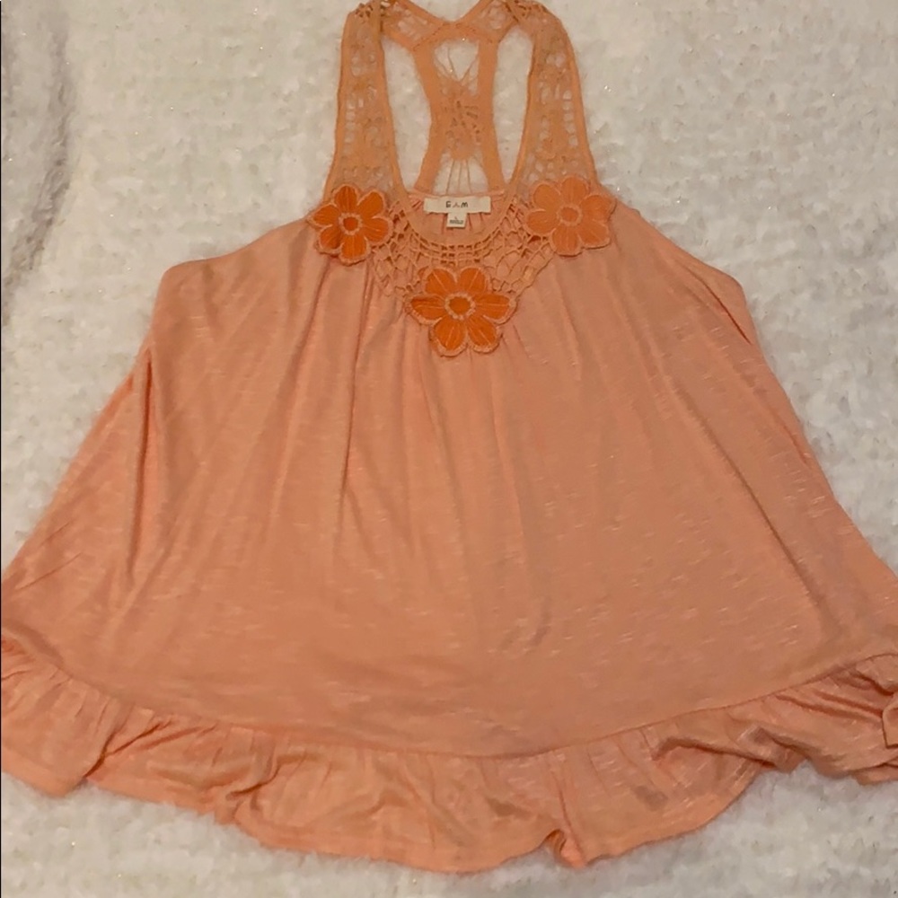 Peach tank